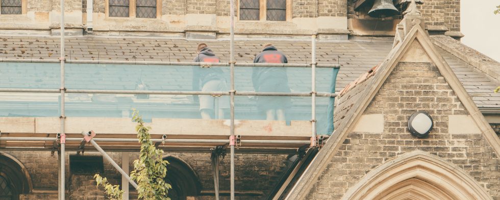 Roofing Repair & Install For Churches in Wichita