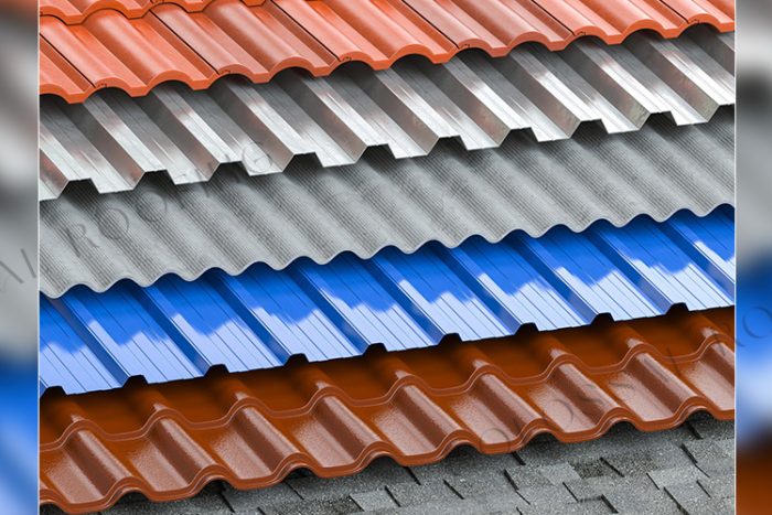 different-types-roof-coating-background-from-layers-sheet-metal-profiles-ceramic-tiles-asphalt-roofing-shingles-gypsum-slate